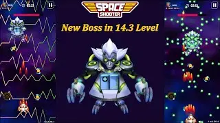 Galaxy Attack: Space Shooter | Campaign Mode | New Level 14.3 | New Boss Review | By Apache Gamers