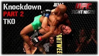 UFC 2 Лучший Knockdown(нокдаун,нокаут)Недели№2!Самые красивые KO,Нелепые моменты,Баги UFC