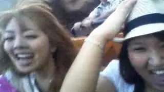 HimeStyle - Us Riding Big Thunder Mountain Railroad at Disneyland