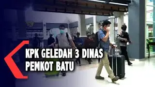 KPK Geledah 3 Dinas Pemkot Batu