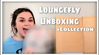 Loungefly Unboxing + mini Collection
