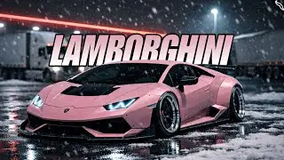 LAMBORGHINI | Drive In Ice Storm || BAPU 6865
