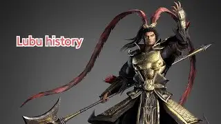 Esp 1 Lubu History esp1 English explained and highlight. the three kingdoms. hero of lu bu