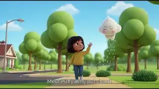 My Pet Cloud it rains when I lie