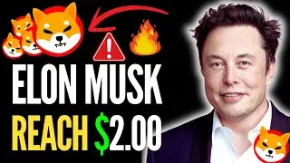 BOMBSHELL! ELON MUSK HIDDEN PLAN TO REACH $2.00 SHIBA INU!! - SHIBA INU PRICE PREDICTION