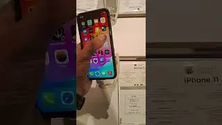 Apple iPhone 11 - ЦЕНА И ВНЕШНЫЙ ВИД! #smartphone #скидки #обзор #техника #алиэкспресс #акции