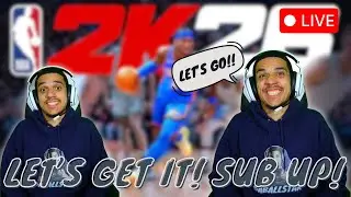🔴LIVE- NBA2K26 GRINDING #LIVE #FYP #TIKTOK #NEW #VIRAL #GAMING #STREAM #NBA2K26 #FUNNY