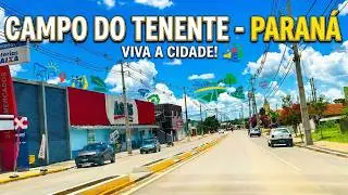Explorando CAMPO DO TENENTE PARANÁ até o Mosteiro Trapista