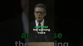 Apostle of the Lord Raises the Warning Voice! #lds #generalconference #motivation