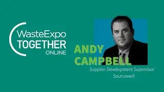 Andy Campbell, Supplier Development Supervisor at Sourcewell