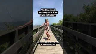 Become a Certified Barre Instructor | American Barre Technique | Online Barre Certification