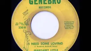 Margaret Little I need some loving