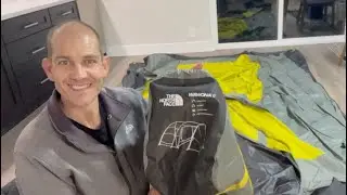 THE NORTH FACE Wawona 6 Tent Setup, Interior Tour & Review