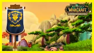 Alliance & Stormwind Theme &ndash; WoW Mists Of Pandaria 🎵