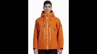 Men Hooded Jacket Suitable Urban Outdoor Excursions Coats Brasion-resistant Wind-resistant 