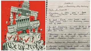 CBSE Notes Class 9 Political Science (Civics) chapter ch.1 what is Democracy,why democracy