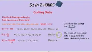 S1 in 2 Hours: Coding Data and Reversing Means