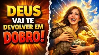 Aquilo que você segurou com dor, Deus vai devolver com leveza