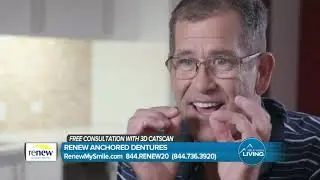 Renew Dental- Anchored Dentures