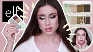 Бюджетные тени E.L.F. Cosmetics Mint Melt Eyeshadow 