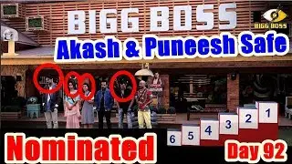 Luv Tyagi, Hina Khan, Shilpa Shinde And Vikas Gupta Nominated Day 92
