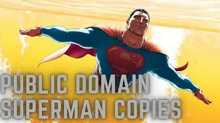 Ten Superman-like characters in the Public Domain | Public Domain Knowledge