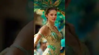 Brazilian Passista Samba Dance ✦ Midjourney Video