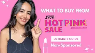 Best of the NYKAA HOT PINK SALE 2022 | Ultimate Shopping Guide