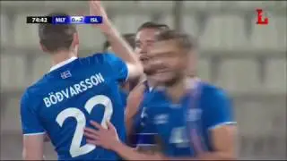 Malta 0 - 2 Iceland (15.11.2016 // by LTV)