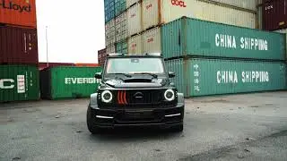 KEYVANY | G-WAGON (Video Presentation of the New Mercedes G-Class)