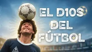 Maradona: El Barrilete C&oacute;smico que Toc&oacute; el Cielo ⚽👑 | La Historia del 10 Eterno. #Maradona #futbol