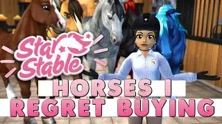 Star Stable Horses I Regret Buying! 🐴