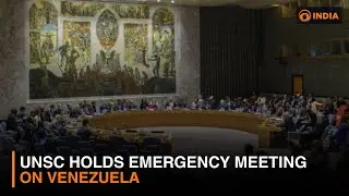 UNSC holds emergency meeting on Venezuela | DD India