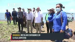 MARENA: beneficios de los Eco Fogones instalados en la Isla Zapatera - Nicaragua