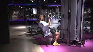 Reverse Grip Lat Pulldown / Тяга верхнего блока обратным хватом