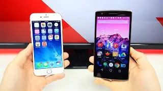 iPhone 6 vs OnePlus One - Dogfight