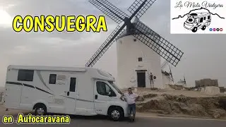42.- Consuegra en autocaravana