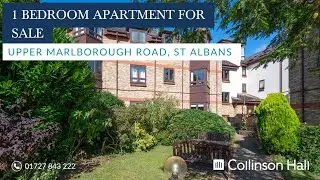 🏡 Top‑Floor Retirement Apartment with Communal Gardens | Upper Marlborough Road, St Albans AL1 Tour