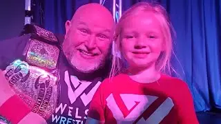 Welsh Wrestling in Tenby! Summer 2022