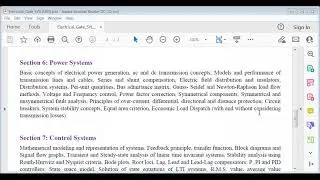 Power system Gate and PSU's Syllabus Disscussion ,concept of Electrical Power Genration