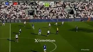 AGF vs K&oslash;benhavn (1-3) All Goals Result & Extended Highlights Analysis