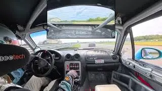 2025 Event 7 - Race 2 - NASA Great Lakes Spec Miata