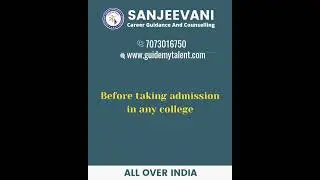 Sanjeevani Career Guidance and Counselling India's Best Career Counsellor