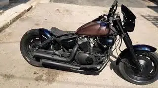 Keeway land cruiser 250 bobber