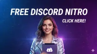 How to get free discord nitro 12 months! New hack 
