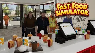 Fast Food Simulator deutsch #34 - Sehr Schwerer Modus ! Die Kunden rasten aus !!!
