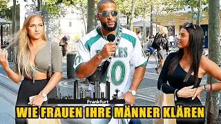 WIE und WO FRAUEN IHRE MÄNNER KLÄREN 😎 in FRANKFURT - Leon Lovelock