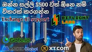 Bitlight lab airdrop sinhala | bitlight wallet airdrop sinhala | new bitcoin airdrop #bitlightlab