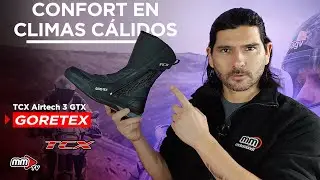 TCX Airtech 3 GTX máximo confort | Review de producto