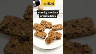 Chunky Monkey Granola Bars